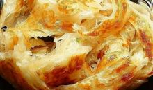 第一次烙手抓饼