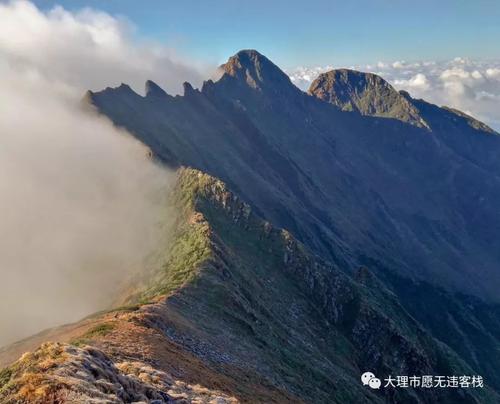 游览大理苍山
