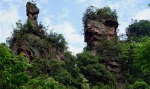 张家界奇石