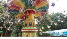 湖北东湖游乐场一游