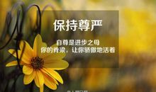 那朵开在心里的“自信之花”