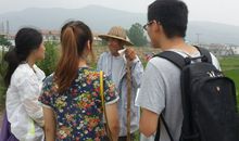 参加暑期社会实践活动