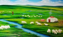 风情独特的内蒙古