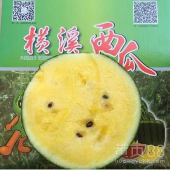 在镜子上张贴“瓜黄色”