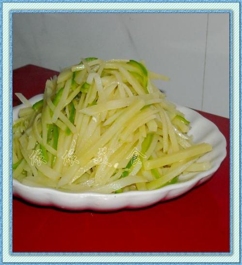 做炸土豆