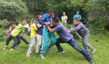 草地·童年·足球赛