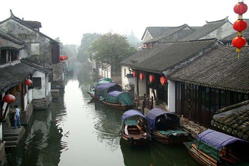 苏州水乡游