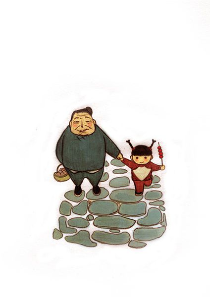 我的故事奶奶