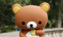 我的“椅子熊”储蓄罐