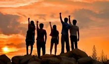 胜不骄，败不馁，走好每一步