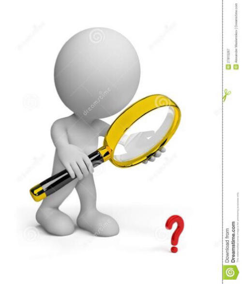 自己动用放大镜