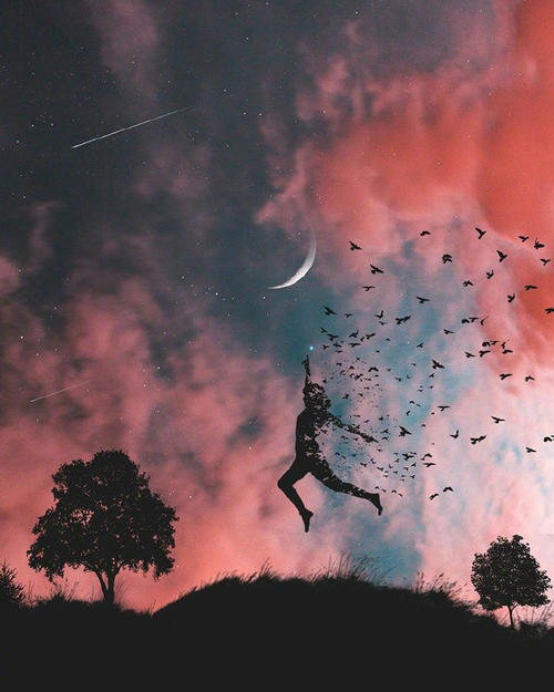 超越太阳，月亮和星星