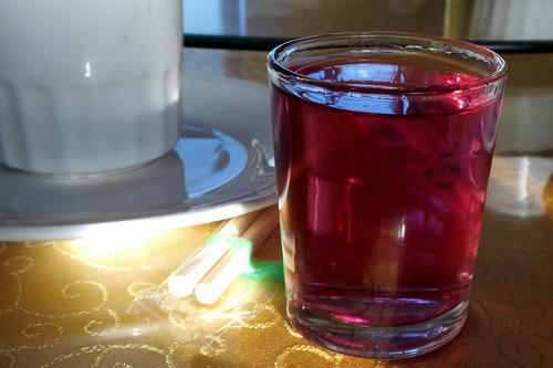 一杯难忘的热水