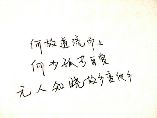 我想念的故乡