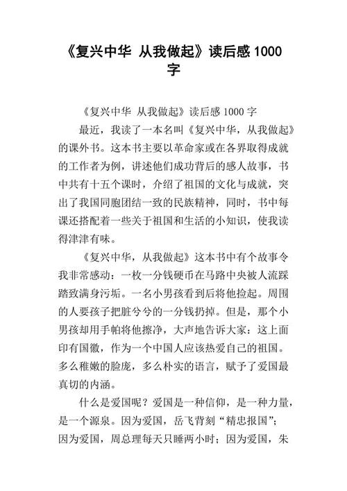 阅读1000字后发生雷雨