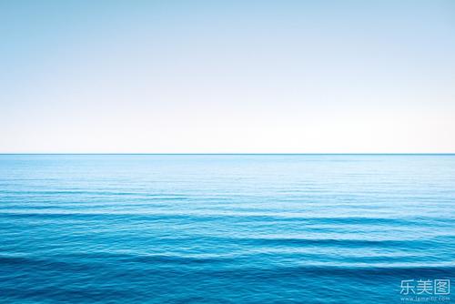 蓝色的海