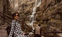 如诗如画的云台山