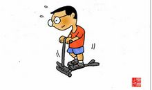 漫画走路的启示
