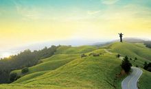 行动是梦想扎根土壤