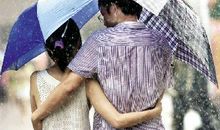 雨中景、雨中情