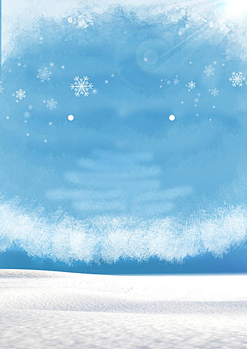 冬天的雪花