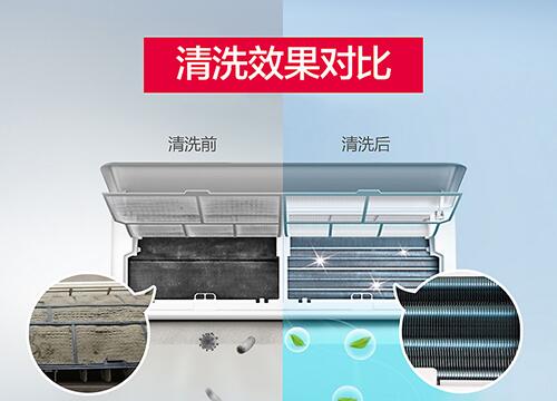 清洁空调