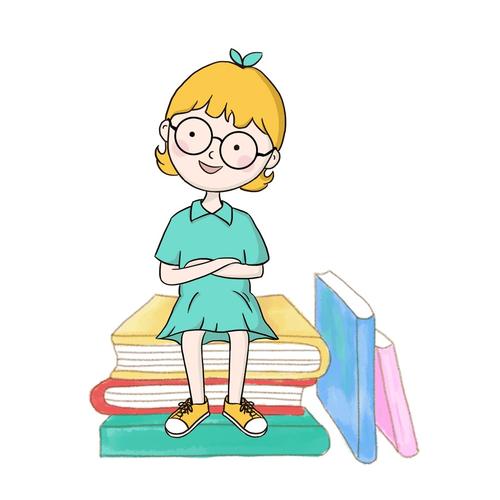 顽皮的小书迷