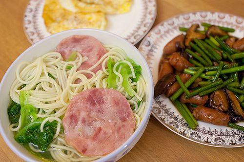 我眼中的美食世界