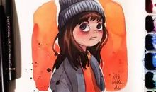 我是个贪玩倔强的女孩