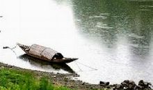 浪里白条，潇潇垂钓