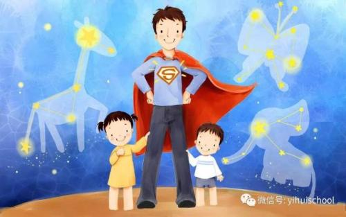 爸爸的幸福