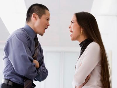 生活中的争吵