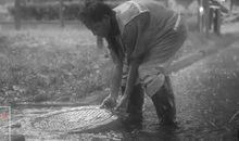 和台风的一次“亲密接触”