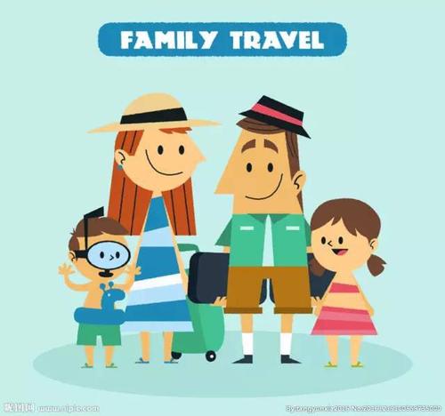 我的假期家庭开心