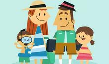 我的假期家庭趣事