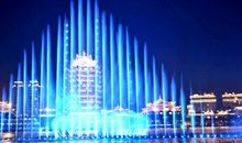 精彩的音乐喷泉表演
