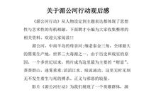 湄公河行动观后感