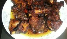 学做红烧排骨