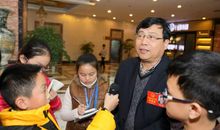 我当两会小记者