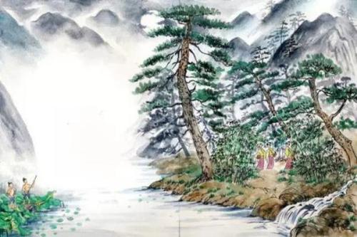 山居秋明改写散文