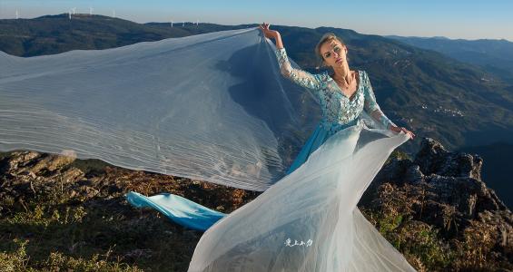 冬天温暖的阳光