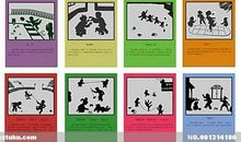 儿时游戏种类的变化