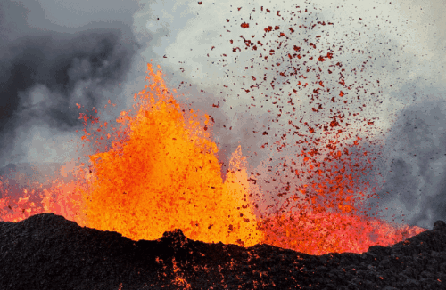 我的“活火山”妈妈