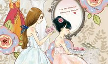 我心中的友情之花