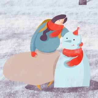 如果我变成雪花