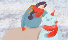 如果我变成雪花