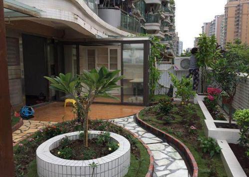 我楼下的花园
