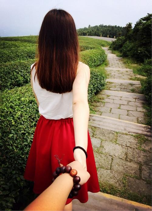 我的背