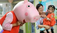 病房里的中秋节