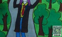 爸爸陪我过中秋